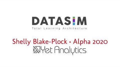 Technical Webinar: DATASIM