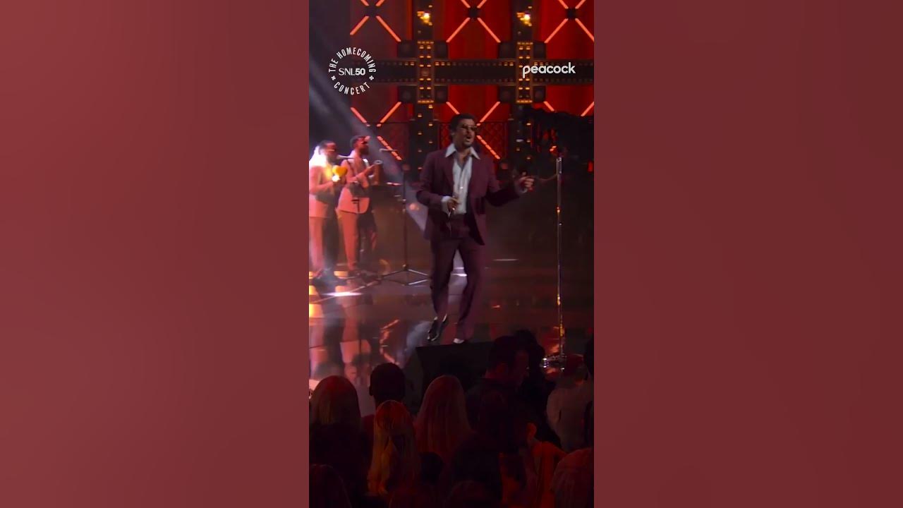 BAILE INoLVIDABLE! #BadBunny #SNL50 #Concert #Shorts