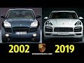 Porsche Cayenne - Эволюция (2002 - 2019) Обзор !
