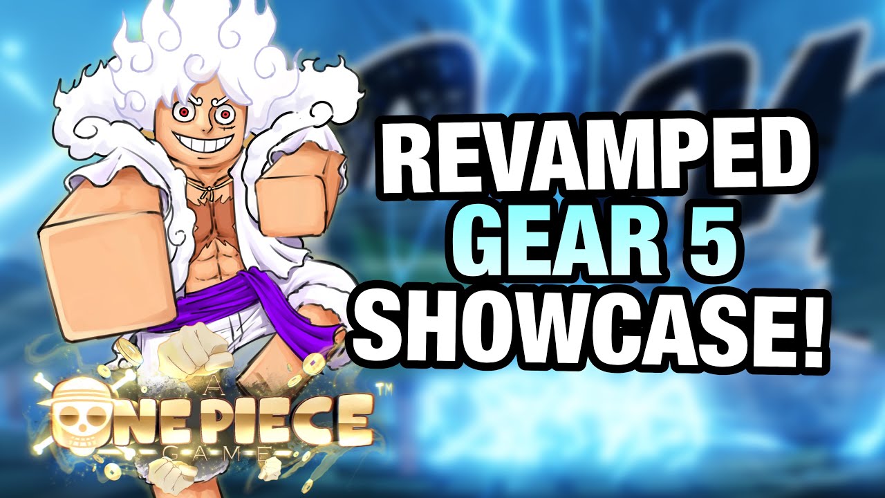 Gear 5, A one piece game Wiki