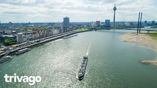 Düsseldorf: A place at the Rhine