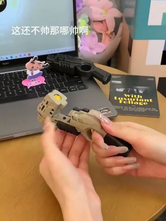 Too handsome, assemble the model, handsome, play something very new