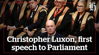 Christopher Luxon makes first speech to Parliament as new PM  | nzherald.co.nz