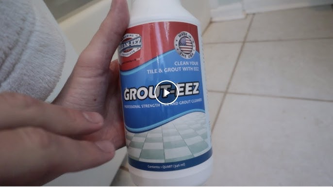 Zep Grout Cleaner & Brightener Review 