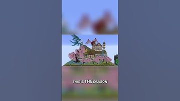 Minecraft Dragon House Build: Epic Showcase of the Coolest Build!