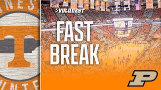 Volquest Fast-Break: No. 1 Purdue 72, No. 2 Tennessee 66 I Tennessee Volunteers I GBO