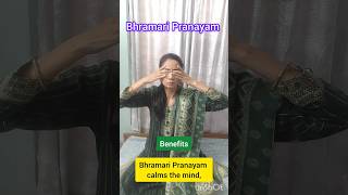 Bhramari Pranayam | King of Pranayam for children | Yoga | #yoga #bhramari #bhramaripranayam #ramdev