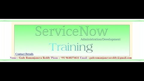 1. ServiceNow - Client Script, Business Rules, Script Includes
