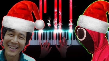 I played Squid Game on piano... but it
