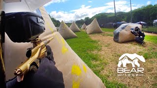 Bear Ridge Paintball | Planet Eclipse LV2 Gameplay