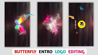 Logo Entro Video Editing || Logo Entro Kaise Banaye 💥