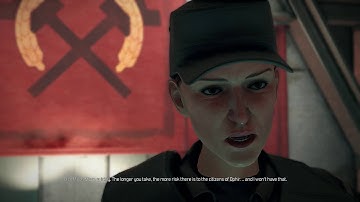 The Technomancer - Fighting for Abundance: Zach Meets Eliza Major, David Ward & Jeffrey Hunter Scene