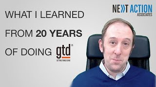 What I Learned From 20 Years of Doing GTD