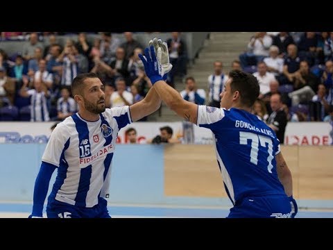 Resum del HC Braga SAD 2-5 FC Porto