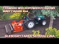 🔴Mały ciągnik 4x4 👍Glebogryzarka separacyjna🧤Trawniki wielkopowierzchniowe