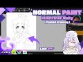 REALTIME PAINT DIGITAL ARTIST - Melihat seberapa lama Illustrator membuat 1 karya pada tahap Lineart