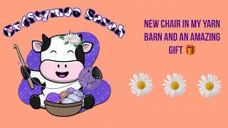 2023 No 40 New Chair in my Yarn Barn and an amazing gift 🎁
A tour of the Yarn Barn and a special gift I received from my dear friend Sharon 🎁❤️
#thingsweremakingthursday
Attic24 Cozy Stripe Blanket
Morag is wearing:
The Greek Goddess Shawl by Caitlin’s Contagious Creations
7 Dwarfs and Flowers in pots 💜
Manfa’s Makes - Sam
https://youtube.com/@manfasmakes-sam
Doily and Large Moo were from 💜
Keri The Yarny Elephant
https://youtube.com/@KeriTheYarnyElephant
Purple Shawl was made by 💜
Sabrina Melodieuse
https://youtube.com/@SabrinaMelodieuse
Poppy Pattern is by: 💜
The Crazy Poppy Lady - Angela
https://youtube.com/@TheCrazyPoppylady
Krafting Kitty - Erin
https://youtube.com/@kraftingkitty101
Lilac Moo was made by: 💜
Bella Uncinetto -Christina
https://youtube.com/@BellaUncinetto
Moo Rubbers we’re from 💜
https://youtube.com/@LadybirDloves
Rainbow Bag Pattern by John Boy’s💜
https://youtube.com/@tommyturtletupperware
Two Crochet Cowls by 💜
https://youtube.com/@OlgaPoltava
Expression Fiber Arts Red Velvet Rose Shawl 2023 No 40 New Chair in my Yarn Barn and an amazing gift 🎁