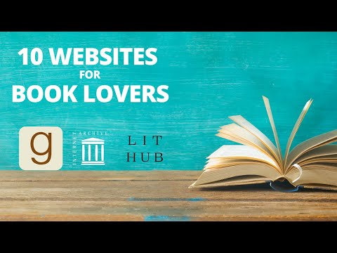10 Essential Websites for Book Lovers