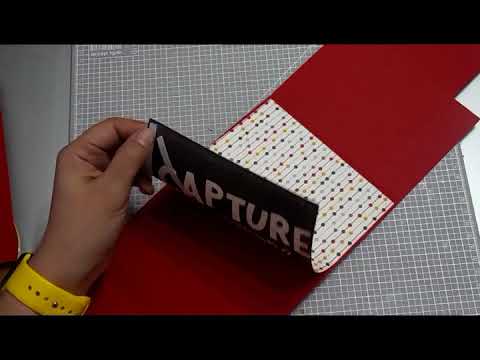 TUTORIAL ALBUM SAY CHEESE 3 diya tailors