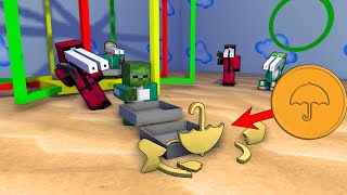 Monster School : SQUID GAME HONEYCOMB CANDY CHALLENGE screenshot 2
