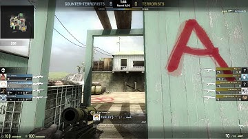 fARLEY Awp Ace on Seaside CSGO