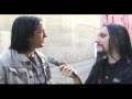 Spooky Dan talks to Ogre of Skinny Puppy