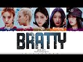 ITZY Bratty 나쁜 애 Lyrics Color Coded Han Rom Eng