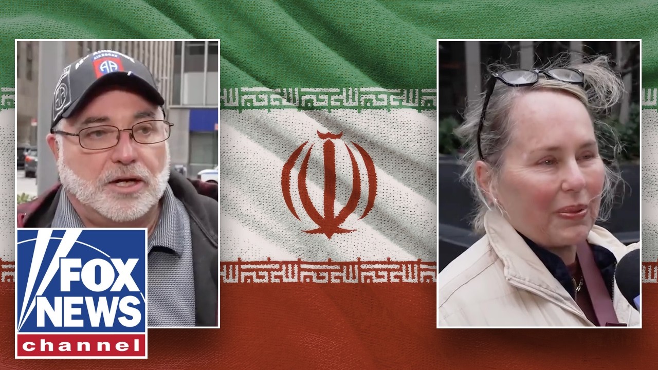 WATCH: New Yorkers react to US strikes on Iran