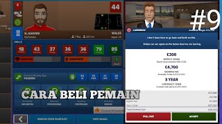 Cara beli atau kontrak pemain - Football Club Management 2023 Indonesia #9 screenshot 3