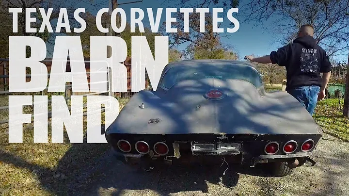 BARN FIND: East Texas Corvettes