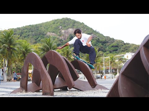 Mike Mag's 'The Saudade Express' part