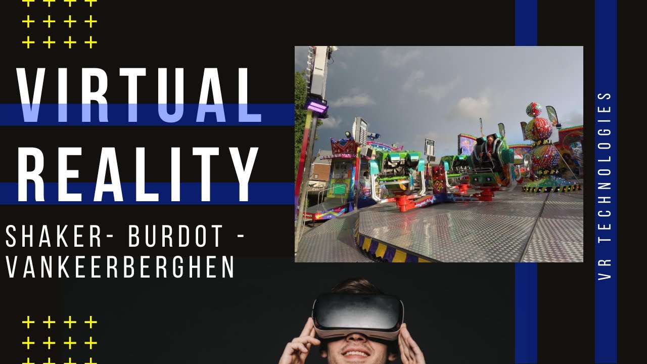 Onride (POV) SHAKER (BURDOT-VANKEERBERGHEN) Septemberkermis (Funfair) (Foor) (kirmes) Tongeren 2022