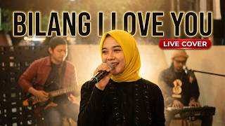 Download lagu SOULJAH - Bilang I Love You - Cover Nisfu Syahrini Feat Bonsai Band At My Scafe Cafe Makassar