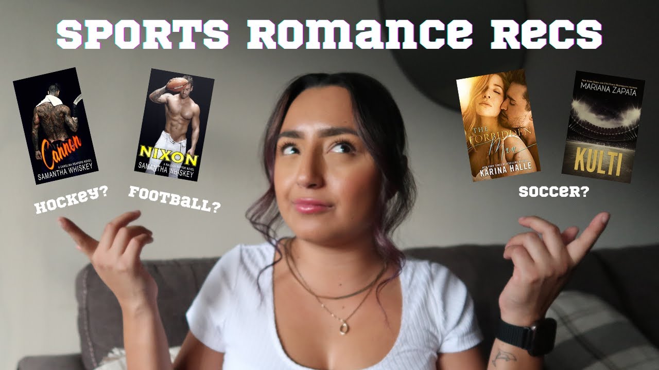 sports romance book (soccer, football, hockey) YouTube