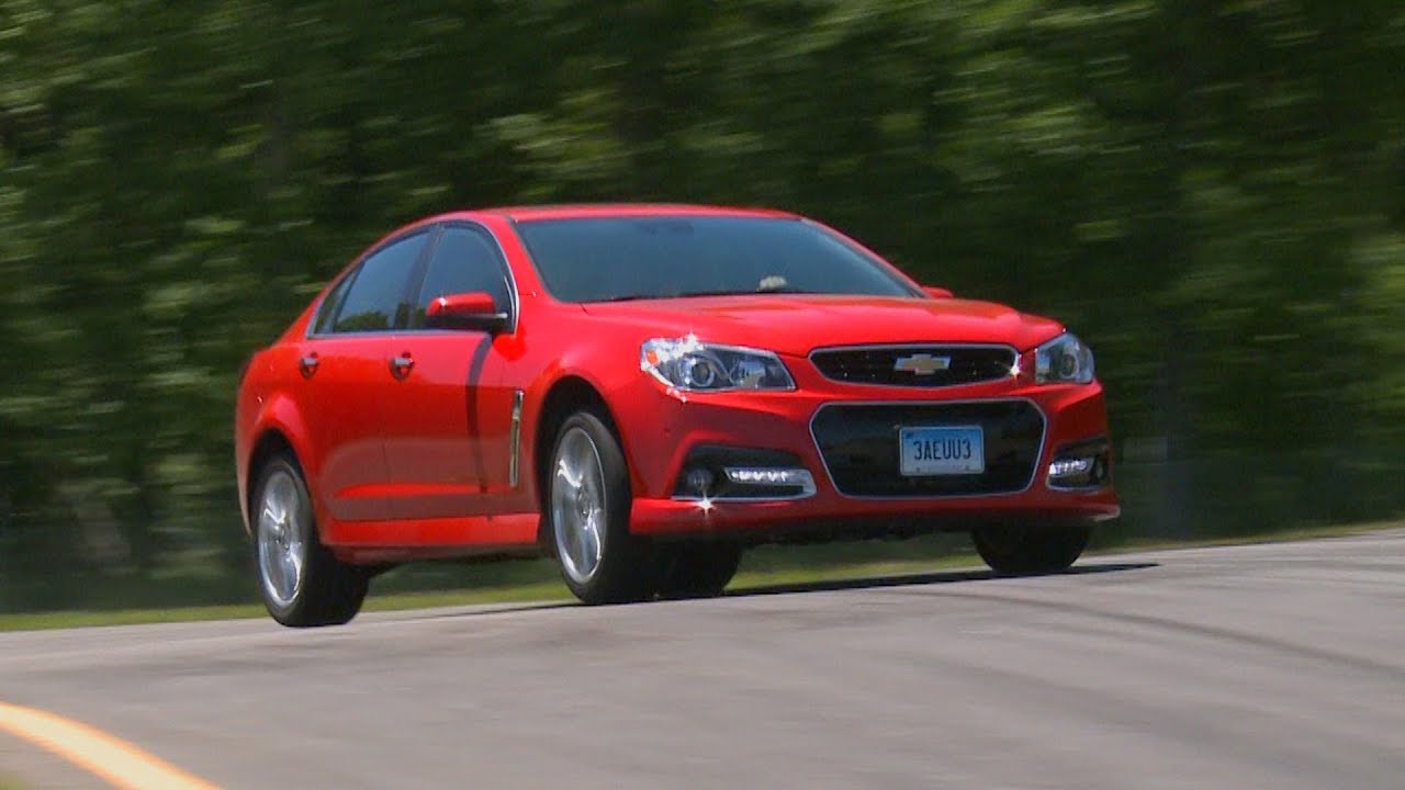 Chevrolet ss 2014