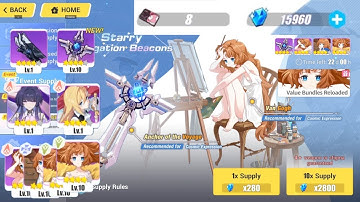 Cosmic Expression Equipment roll