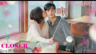 Do Kyung Seok & Kang Mi Rae | Closer [My ID - Gangnam beauty] FMV Resimi