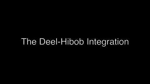 Deel - Hibob integration: Quick Overview