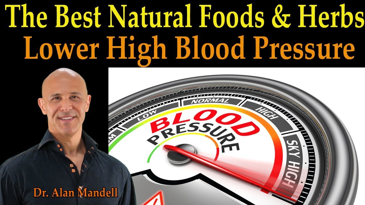 Best Natural Herbs to Lower Your Blood Pressure