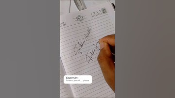 Name crazy signature 😱 comment your name #shorts #shortvideo #signature #calligraphy #art #logo #f