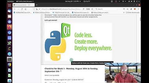 Welcome to CSC-121, Graphical Python Programming