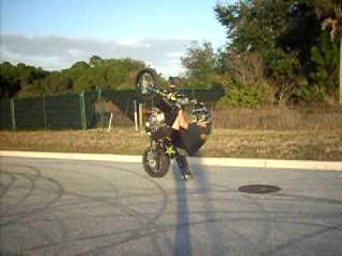 Moto Mike Dragging the 12 bar almost to a stop, al...