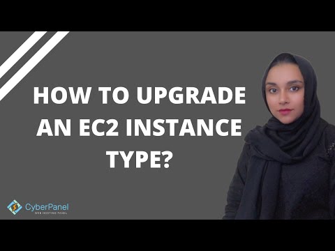 How to Upgrade EC2 Instance | How to upgrade AWS EC2 Instance