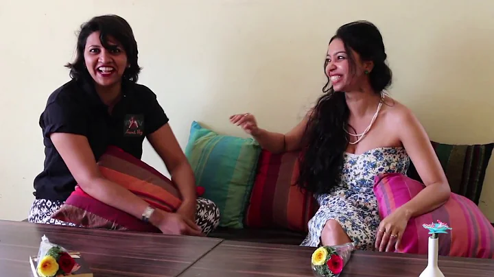 Chatpati bathey with Amisha Sethi, Author of 'It Doesn't Hurt To Be Nice'