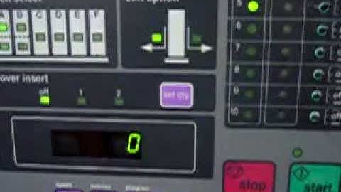 DUPLO DC10000S END STITCHING TEST RUN by LCE GRAPHICS