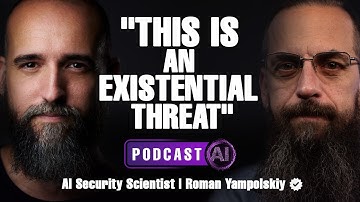 Superintelligence Will Drive Us to Extinction and We Cannot Stop It 🤖 | 🎙️ Roman Yampolskiy