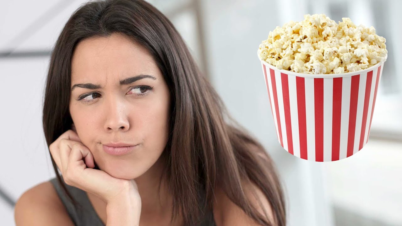 Не ешьте попкорн! Вред попкорна - YouTube
