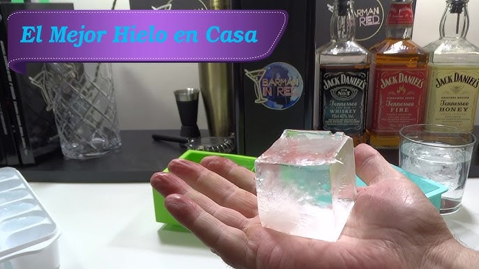 Escasez de hielo: Cómo hacerlo en casa de manera rápida y fácil