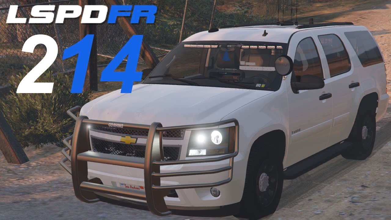 GTA 5 LSPDFR SP #214 Unmarked 2013 Chevy Tahoe - YouTube.