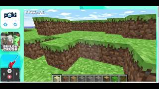 MINECRAFT CLASSIC NO POKI ENQUANTO MEU PAI TA FAZENDO O ALMOÇO #poki # minecraft 